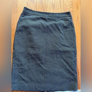 Ann Taylor Pencil Suit Skirt - Gray Size 6